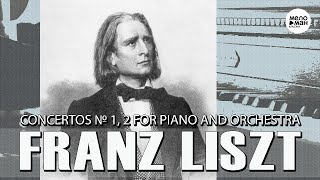 FRANZ LISZT - CONCERTOS № 1, 2 FOR PIANO AND ORCHESTRA – RICHTER (PIANO)