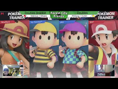 UFCF2 - Doubles WR2 - Sidereus + Ethan vs PKDong + CUSH