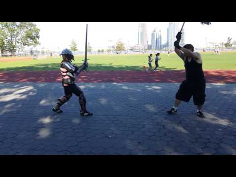 Long Sword vs Katana