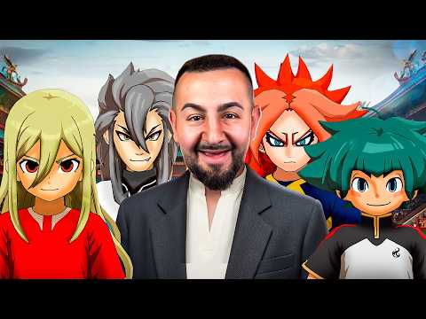 I formed the ultimate Asian team in Inazuma Eleven Victory Road