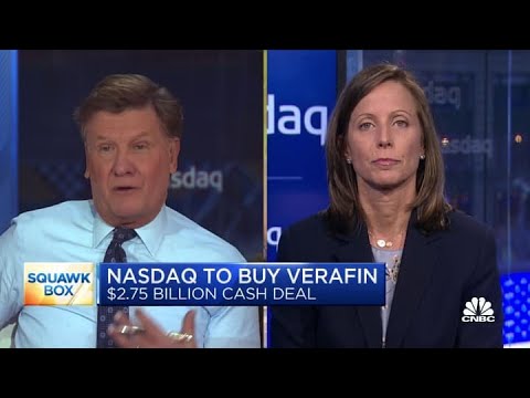 Nasdaq CEO on buying financial fraud detection firm Verafin