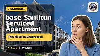 base-Sanlitun Serviced Apartment - This Hotel Is Underrated | Beijing, China🛏️
