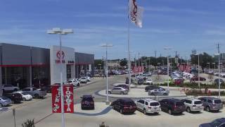 Why Red McCombs Toyota