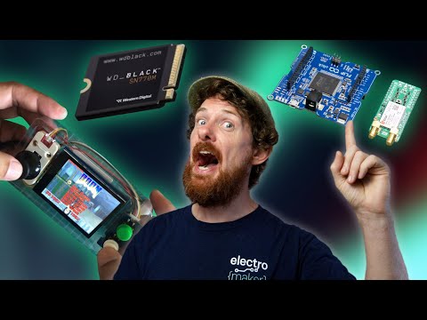 MQTT Anywhere, LoRaWAN Sheep Tracking, More DOOM on everything!
