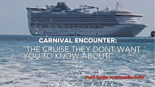 Carnival Encounter To Airlie Beach Whitsundays