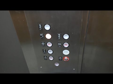 Modernized US Hydraulic Elevator at Benton County Courthouse in Fowler, IN
