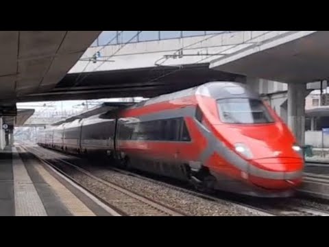 Frecciarossa ETR 600 in transito a Torino Stura #Frecciarossa #trainspotting #treno #torinostura