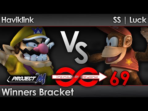 IaB! 69 PM - HavikLink (Wario) vs SS | Luck (Diddy) - Winners Bracket