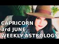 Capricorn Weekly Astrology Horoscope 3rd June 2019