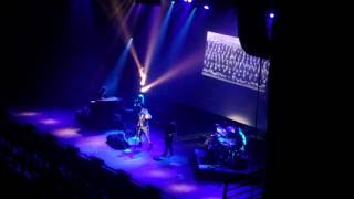 Ian Anderson live in Houston Thick as a Brick 2 ( Old School Song )Tour Oct 2012