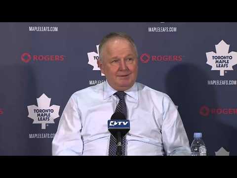 Randy Carlyle - December 2, 2014