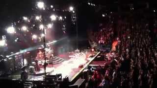 Neal Schon/Journey Star Spangled Banner Milwaukee Bradley Center 11/16/12