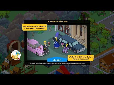 Los Simpson Springfield "Reunion19: Capítulo 1 - Reunión sin clase" por andres ditlof 👆🔔💻