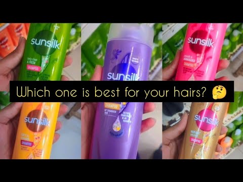 Best sunsilk shampoo review for long/split ends/frizzy/damage/soft smooth/straight hairs