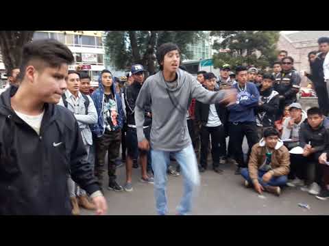 DANI vs ANXO vs PADRINO - 8VOS - 1° Fecha Sobredosis de Freestyle Ambato