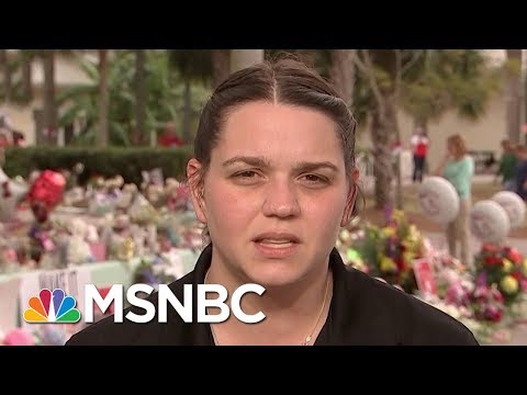 Douglas Teacher: Arming Teachers ‘Creates More Problems Than It Solves’ | Velshi & Ruhle | MSNBC