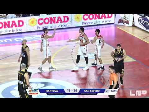 HIGHLIGHTS Mantova vs SanSevero 26/01/2020