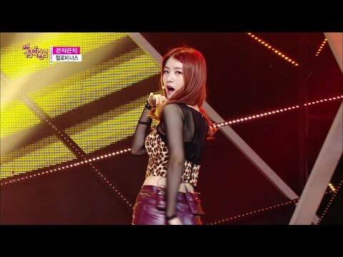 [Comeback Stage] HELLOVENUS - Sticky Sticky, 헬로비너스 - 끈적끈적, Show Music core 20141122