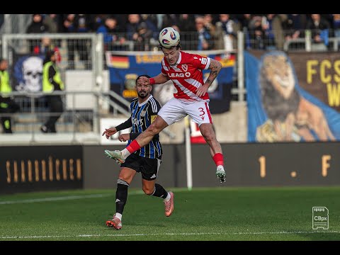 21. Spieltag FC Energie Cottbus - 1.FC Schweinfurt 05 / 24.01.2026 / 14:03  Uhr