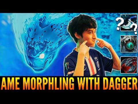 AME Back To Favorite Hero | Morphling Carry Gameplay With Blink Dagger Build | Patch 7.31d | Dota 2
