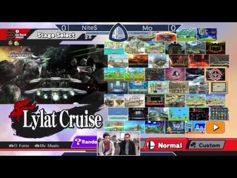 Sm4sh@Mines 36 - Nite$ (Sheik) Vs. Mo (Zero Suit Samus) - Losers Semifinals