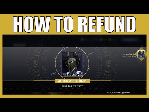 How To Refund Store Items Destiny 2 - How To Find Weapons And Armor Purchased From Eververse Store