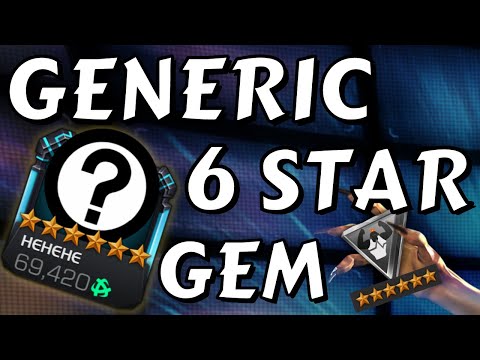 I Used A Generic Gem On The Most Attractive Champ In MCOC…