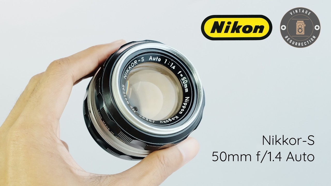 Restoring a 60-Year-Old Icon: The Nikkor-S 50mm f/1.4 Vintage Lens