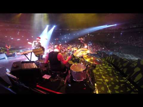 Tony Escapa Gopro Cam Arena Monterrey Ricky Martin 2014