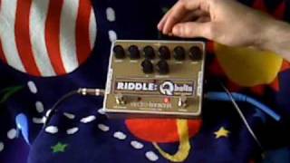 Video thumbnail for Electro Harmonix Riddle demo 1 by Regan Hoyng