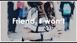 Colbie Cailat- I Won&#39;t (Lyrics)