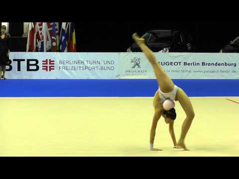 Berlin Masters 2012 Monika Mícková, Ball