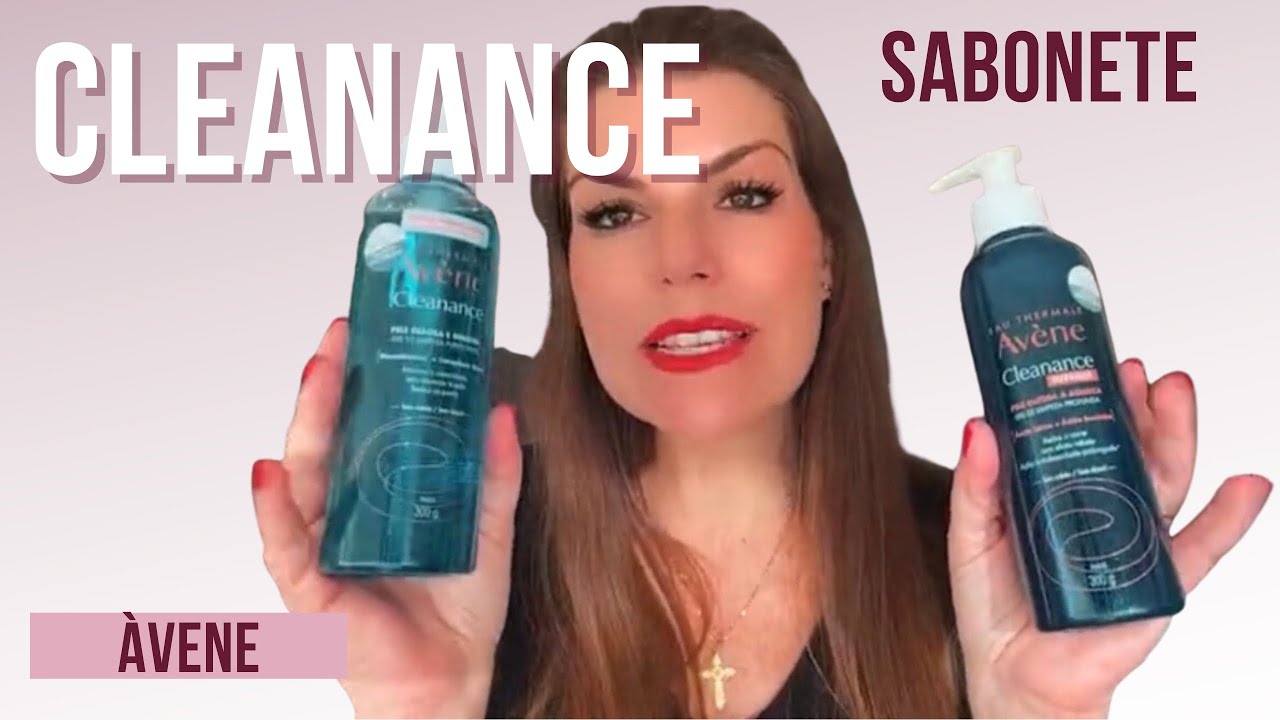 Cleanance X Cleanance Intense: qual sabonete eu devo escolher para lavar a pele