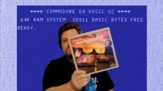 Racing Destruction Set (Commodore 64) - Crow Plays