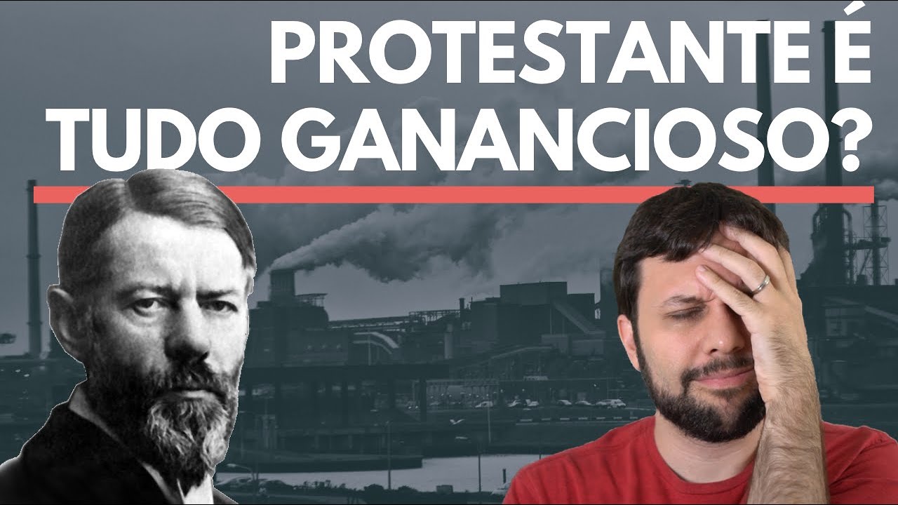 Ética Protestante e o Espírito do Capitalismo - Indica um livro aí!