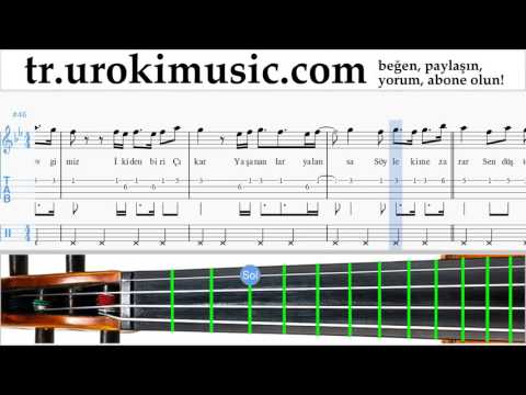 Keman dersleri Mustafa Sandal - Hepsi Aşktan Bölüm#2 um-723