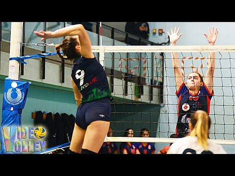 Pallavolo U18F ecc - Napocolor DVB  vs  Volley Brianza Est