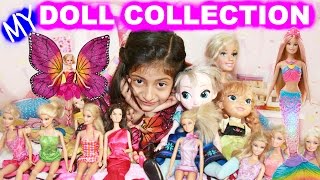 My BARBIE DOLLS Collection - Toys Collection | MyMissAnand