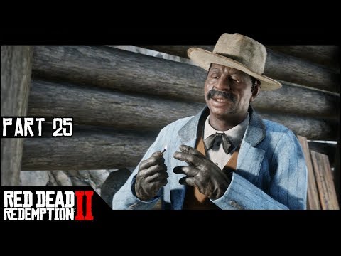 Dangerous Cougar Den - Part 25 - Red Dead Redemption 2 Let's Play Gameplay Walkthrough