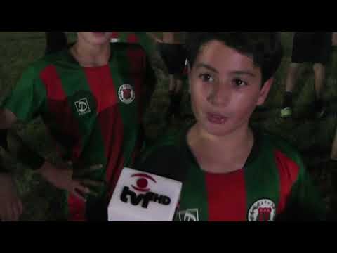 Avenida campeón Torneo Promocional sub-13 - Año 2018