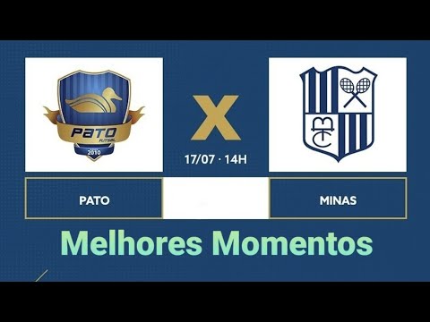 Melhores Momentos - Pato 2 x 2 Minas - LNF 2021