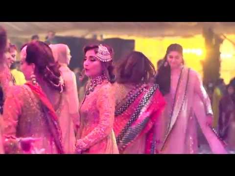 Glimpses of Anush & Muneeb Mehndi