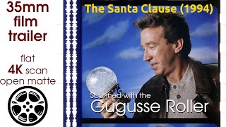 The Santa Clause (1994) 35mm film trailer (Uncropped)