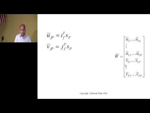 Lecture 15: Structure from Motion