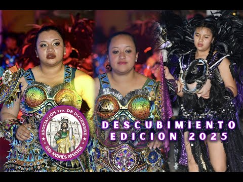 Tercera parte y descubrimiento de convite primero de diciembre 2025, San Andrés Semetabaj Sololá