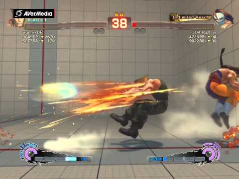 Ultra street fighter IV Guile(wadnerDF) vs Vega(SOA Haztlan)