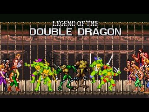 Legend of the Double Dragon v1.5 - Secret Character Playthrough