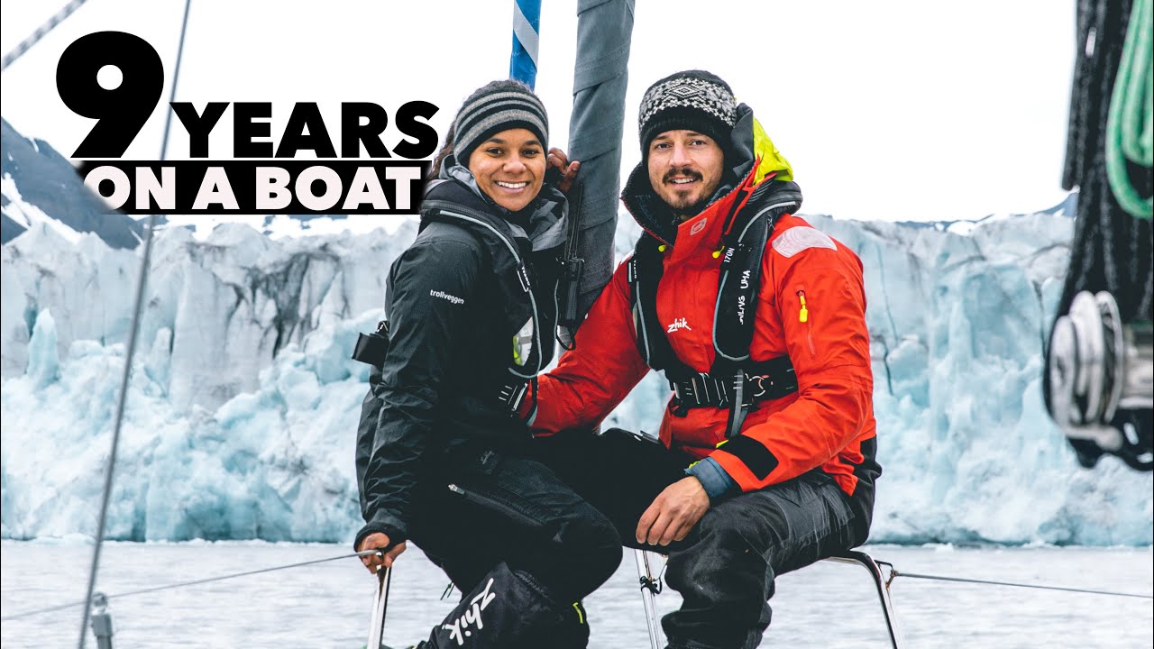 Living Full-Time on a small sailboat for 9 years (in 9 minute) | Step 363