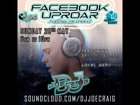 Facebook Uproar: Live Sunday Sessions - 28/05/17