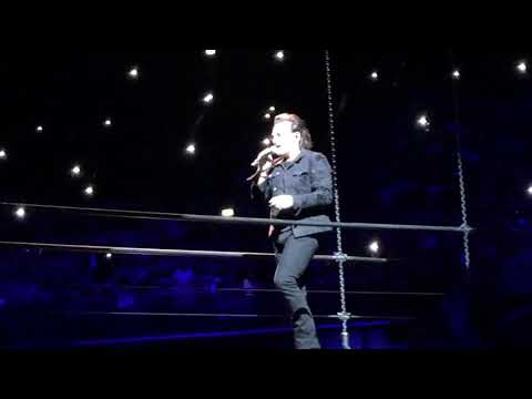 U2 Dublin 09/11/2018 : The Blackout / Lights of Home / I Will Follow